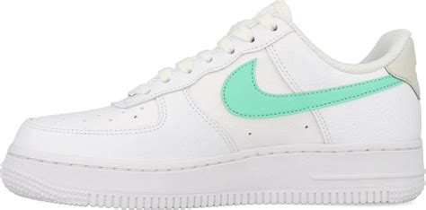 nike air force wit met groen|air force 1 schoenen.